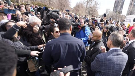 Watch: Upset parents confront Denver mayor, police chief after East High School shooting